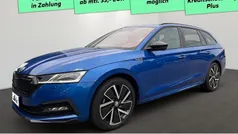 Blau Gebraucht 2022 Skoda Octavia SportLine Kombi | 30.810 € (Guter Preis)