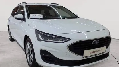 Frozen white Gebraucht 2022 Ford Focus Cool & Connect Kombi | 12.990 € (Fairer Preis)