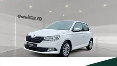 Weiß Gebraucht 2021 Skoda Fabia Cool Plus Kleinwagen | 12.970 € (Fairer Preis)