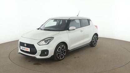 Gebraucht Suzuki Swift Sport 129 PS (94 kW) 2022 Weiß Kleinwagen