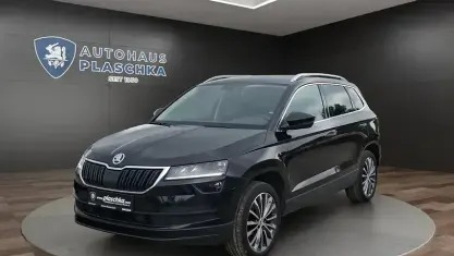 Używany Skoda Karoq Style 150 KM (110 kW) 2019 Czarny SUV