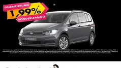 Grau Gebraucht 2024 VW Touran Comfortline Van / Kleinbus | 29.977 € (Guter Preis)