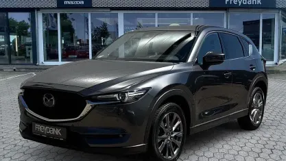 Gebraucht Mazda CX-5 Sports-Line 194 PS (142 kW) 2020 Grau SUV