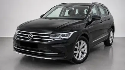 Gebraucht VW Tiguan Elegance 150 PS (110 kW) 2021 Schwarz SUV