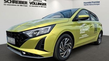Second-hand Hyundai i20 Trend 90 CP (66 kW) 2026 Verde Hatchback