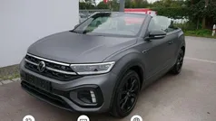 Indiumgrau metallic Gebraucht 2023 VW T-Roc Cabriolet R-line Edition Cabrio | 32.990 € (Fairer Preis)