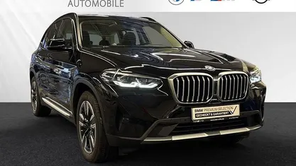 Schwarz uni Gebraucht 2022 BMW X3 Sport Line SUV | 39.390 € (Fairer Preis)