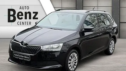 Schwarzmagic perleffekt (metallic) Gebraucht 2023 Skoda Fabia Ambition Kleinwagen | 12.990 € (Guter Preis)