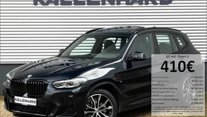 Gebraucht BMW X3 Performance 208 PS (152 kW) 2024 SUV
