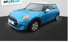Blau Gebraucht 2017 Mini Cooper Kleinwagen | 12.990 € (Superpreis)
