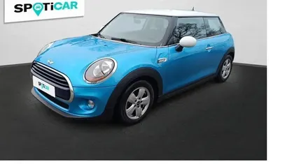 Blau Gebraucht 2017 Mini Cooper Kleinwagen | 12.990 € (Superpreis)