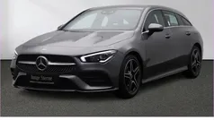 Lack mountaingrau Gebraucht 2022 Mercedes CLA200 Shooting Brake AMG Kombi | 29.760 € (Fairer Preis)