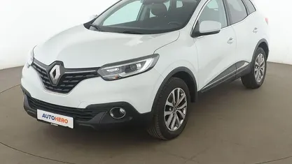 Gebraucht Renault Kadjar Experience 131 PS (96 kW) 2017 Weiß SUV