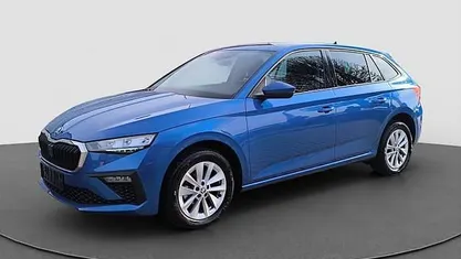 Gebraucht Skoda Scala Selection 2024 Raceblau Kleinwagen