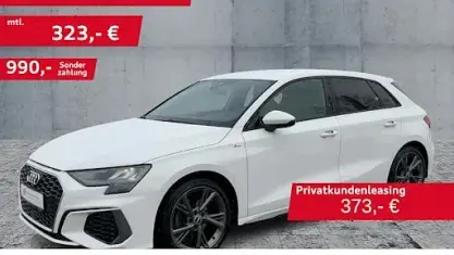 Usata Audi A3 S-Line 110 CV (80 kW) 2021 Berlina