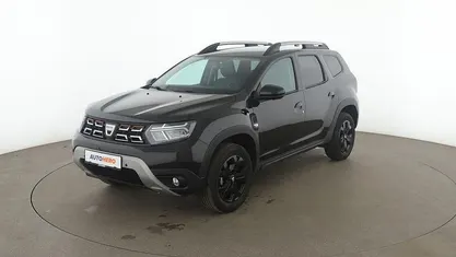 Schwarz Gebraucht 2022 Dacia Duster Extreme SUV | 20.500 € (Fairer Preis)