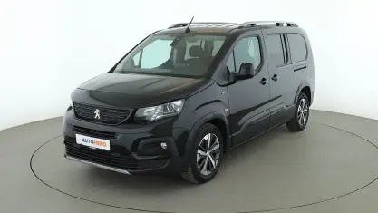 Gebraucht Peugeot Rifter Allure 110 PS (80 kW) 2019 Schwarz Van / Kleinbus