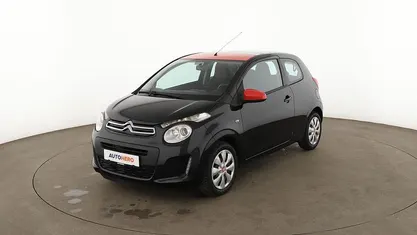 Gebraucht Citroën C1 SELECTION 69 PS (50 kW) 2016 Schwarz Kleinwagen