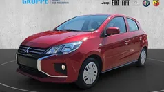 Rotschwarz Gebraucht 2023 Mitsubishi Space Star Select Kleinwagen | 12.999 € (Fairer Preis)