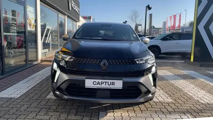 Neu Renault Captur Esprit Alpine 2025 Black pearlschwarz metallic, highlandgrau metall (schwarz) SUV