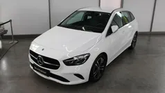 Weiß , polarweiß Gebraucht 2024 Mercedes B180 Progressive Van / Kleinbus | 32.890 € (Fairer Preis)