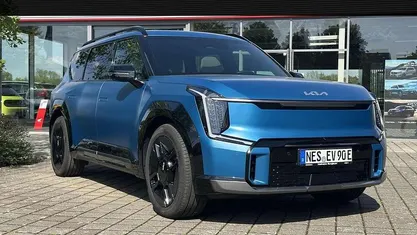 Blau Gebraucht 2024 Kia EV9 Launch Edition SUV | 72.990 € (Fairer Preis)