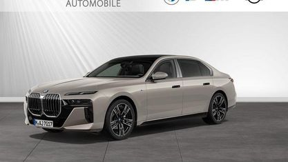 Brugt BMW 740 M Sport 299 HK (219 kW) 2025 Grå Sedan