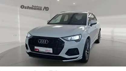 Gebraucht Audi Q3 Advanced 150 PS (110 kW) 2023 Gletscherweiß metallic SUV
