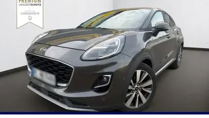 Gebraucht Ford Puma Titanium X 125 PS (91 kW) 2021 Magnetic grau SUV