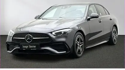 Brugt Mercedes C300 AMG 265 HK (194 kW) 2025 Grå Sedan