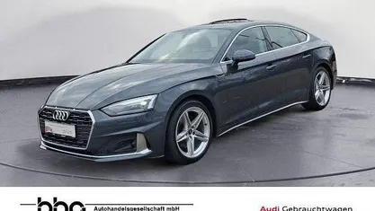 Grau Gebraucht 2021 Audi A5 Sportback Advanced Kleinwagen | 23.930 € (Guter Preis)