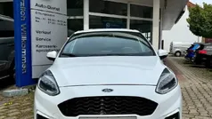 Frostweiß Gebraucht 2018 Ford Fiesta ST-Line Kleinwagen | 15.300 € (Etwas zu teuer)