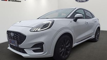 Brugt Ford Puma ST-Line X 170 HK (125 kW) 2025 Hvid SUV