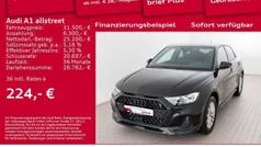 Mythosschwarz metallic Gebraucht 2024 Audi A1 Ambiente Kleinwagen | 31.400 € (Fairer Preis)