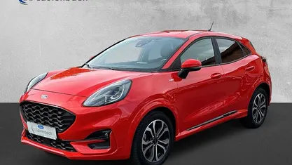 Gebraucht Ford Puma ST-Line 125 PS (91 kW) 2020 Racerot Limousine