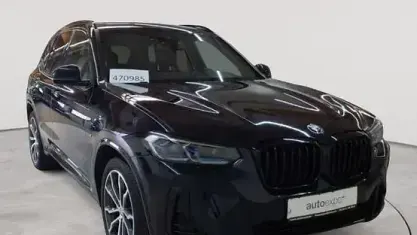 Gebraucht BMW X3 Performance 190 PS (139 kW) 2022 M carbonschwarz metallic SUV