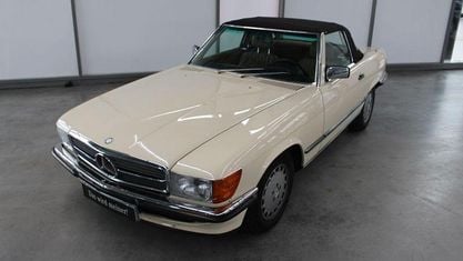 Używany Mercedes 560 231 KM (169 kW) 1988 Biały Kabriolet