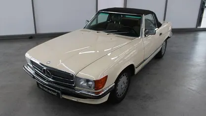 Gebraucht Mercedes 560 231 PS (169 kW) 1988 Hellelfenbein unilack Cabrio