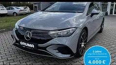 Grau Gebraucht 2023 Mercedes EQE300 AMG Limousine | 42.560 € (Guter Preis)