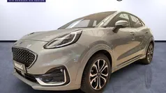Silber Gebraucht 2021 Ford Puma Gen-E Vignale SUV | 19.990 € (Fairer Preis)