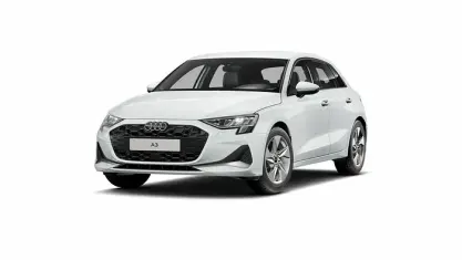 Używany Audi A3 Advanced 150 KM (110 kW) 2025 Biały Sedan/Limuzyna