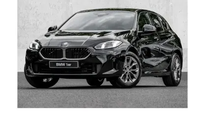 Neu BMW 116 122 PS (89 kW) 2026 Schwarz Kleinwagen