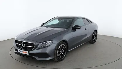 Occasion Mercedes E220 Avantgarde 2019 Grijs Coupé