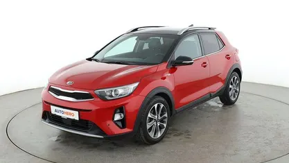Gebraucht Kia Stonic Platinum Edition 120 PS (88 kW) 2018 Rot SUV
