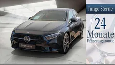 Schwarz Gebraucht 2024 Mercedes A200 Advanced Plus Limousine | 31.490 € (Fairer Preis)