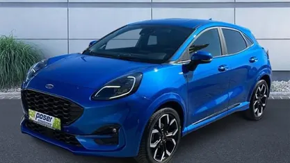 Usata Ford Puma ST-Line X 125 CV (91 kW) 2022 Blu SUV