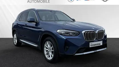 Gebraucht BMW X3 Sport Line 190 PS (139 kW) 2022 SUV