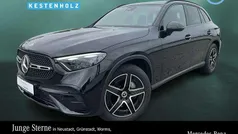 Obsidianschwarz Gebraucht 2024 Mercedes GLC220 AMG SUV | 58.480 € (Fairer Preis)