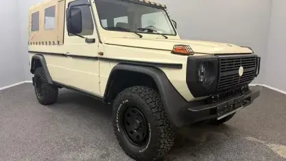 Brugt Mercedes G230 116 HK (85 kW) 1995 Beige SUV