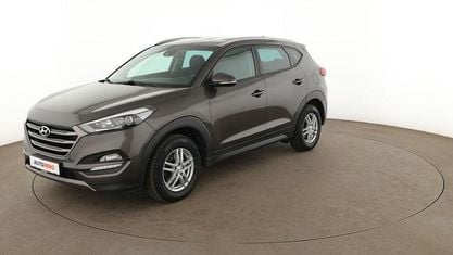 Occasion Hyundai Tucson Intro Edition 116 ch (85 kW) 2016 Marron SUV